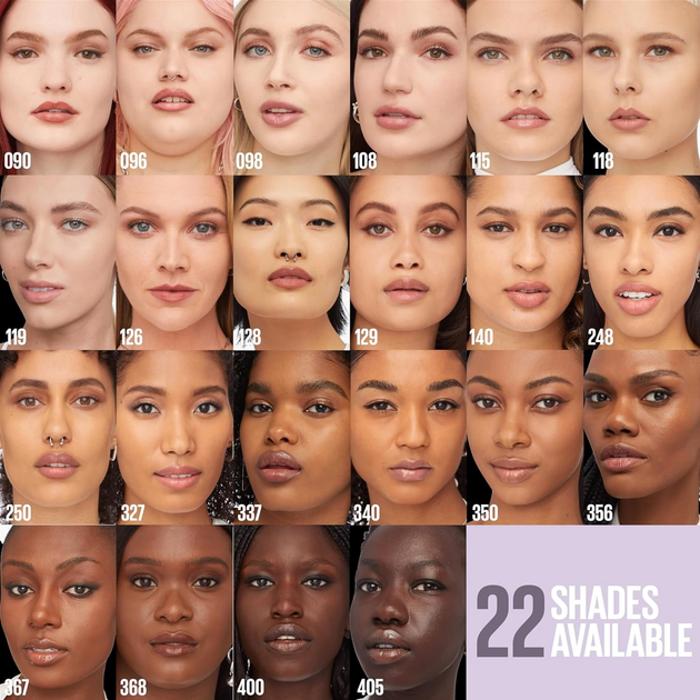 Podkład matujący Maybelline New York Super Stay 30H Lumi Matte 128 30 ml (3600531691899) - obraz 4