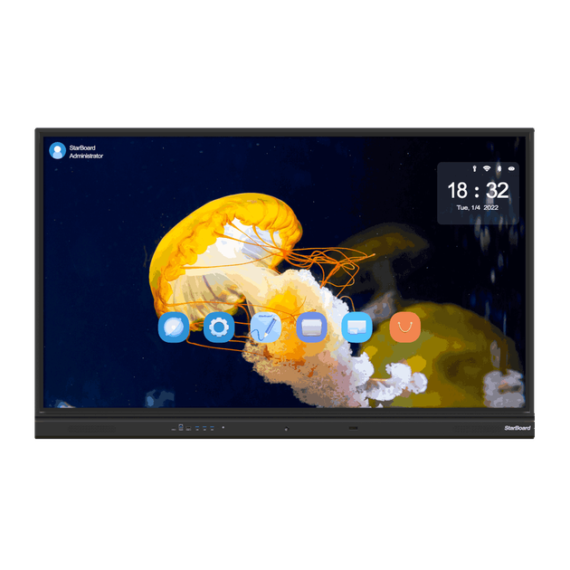 Интерактивная панель STARBOARD TE-YL5X-PRO-86 диагональ 86 дюймов (IFPD-YL5X-PRO-86) - Фото 4 Интерактивная панель STARBOARD TE-YL5X-PRO-86 диагональ 86 дюймов (IFPD-YL5X-PRO-86) - изображение 4