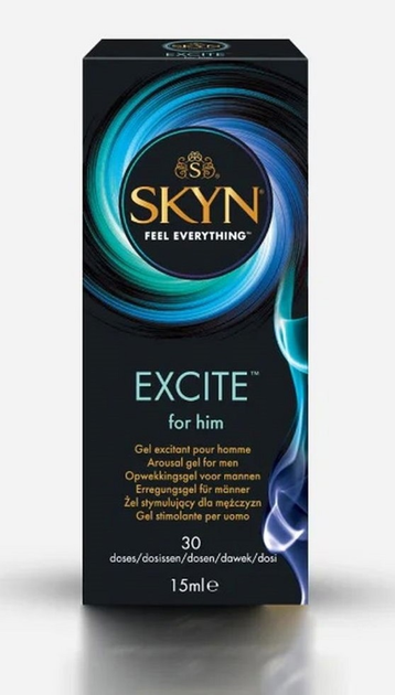 Żel intymny dla mężczyzn Skyn Feel Everything Excite stymulujący 15 ml (3532281466000) - obraz 2