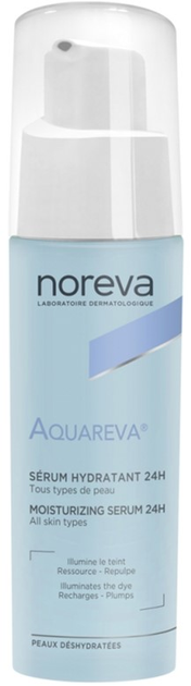 Сироватка для обличчя Noreva Laboratoires Aquareva зволожуюча 30 мл (3571940000667) - зображення 1