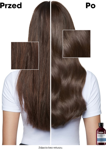Шампунь для світло-коричневого волосся L’Oreal Professionnel Serie Expert Vitamino Color Spectrum Blue 300 мл (3474637268251) - зображення 3