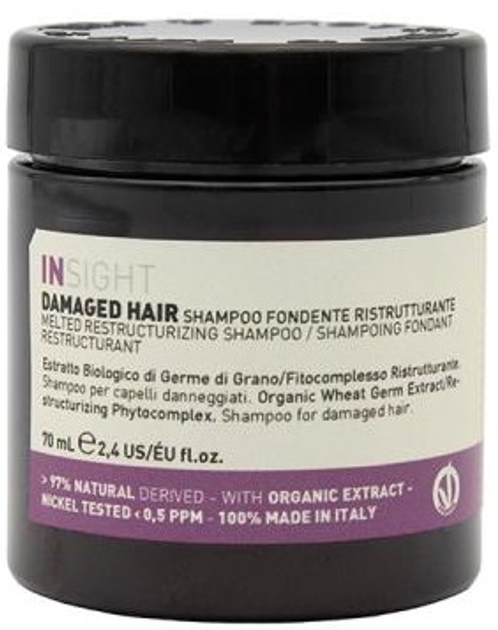 Szampon Insight do włosów zniszczonych 70 ml (8029352158575) - obraz 1