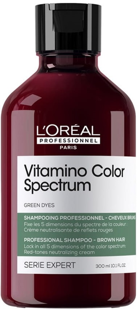 Шампунь для коричневого волосся L’Oreal Professionnel Serie Expert Vitamino Color Spectrum Green 300 мл (3474637268206) - зображення 1