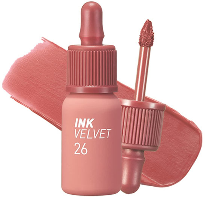 Pomadka w płynie Peripera Ink Velvet matowa 26 Well Made Nude 4 g (8800255681489) - obraz 2