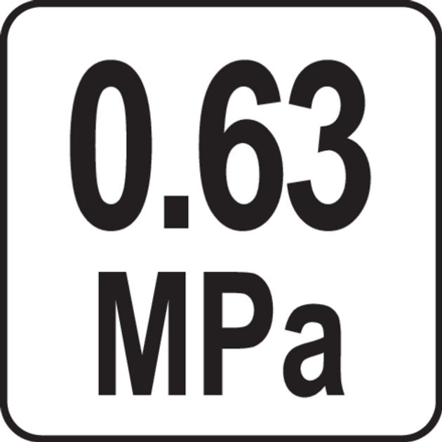 Klucz udarowy pneumatyczny YATO 1/2", 1000 Nm, 6.3 Bar 120 l/min (YT-09528) - obraz 5