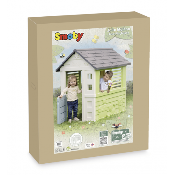 Игровой домик Smoby Life Радужный с раздвижными ставнями (7600810737) - изображение 6