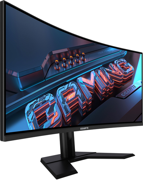 Монітор 34" Gigabyte G34WQCP Gaming Monitor (G34WQCP EK) - зображення 2