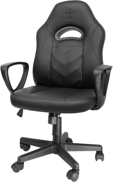 Геймерське крісло Deltaco GAM-094 Junior Black (7333048044624) - зображення 2