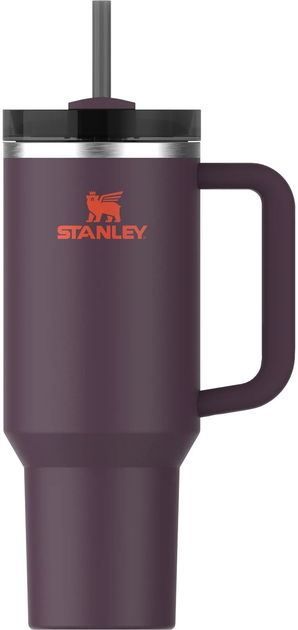 Kubek termiczny Stanley Quencher H2.0 śliwkowy 1.2 l (1210001965430) - obraz 1