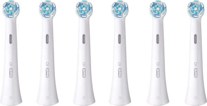 Насадки для електричної зубної щітки Oral-B iO Ultimative White 6 шт - зображення 2