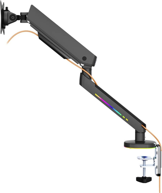 Uchwyt na monitor Deltaco GAM-134 RGB 17-32" (7333048056559) - obraz 3