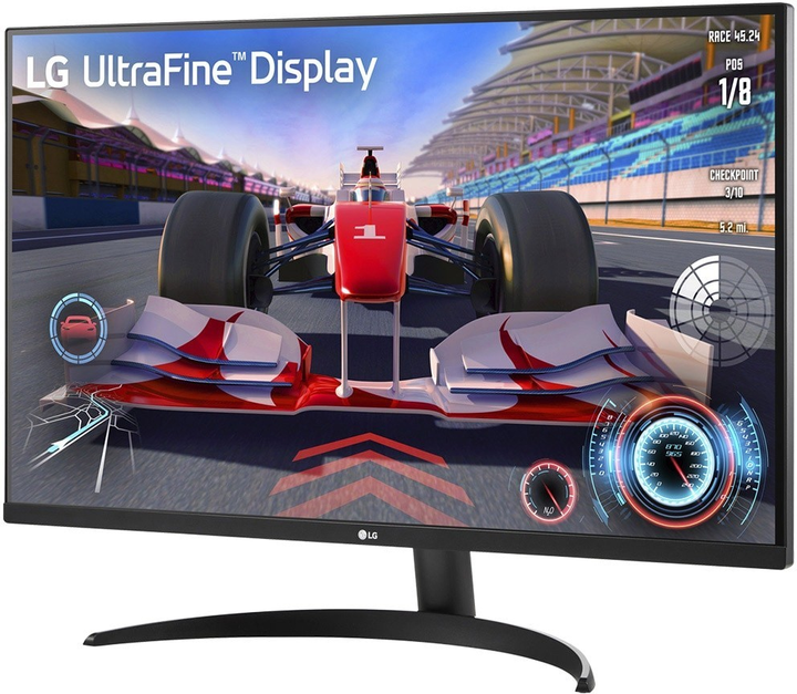 Монітор 31.5" LG 32UR500K-B - зображення 4