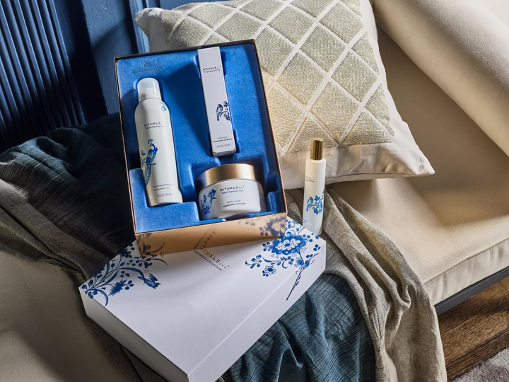 Набір для жінок Rituals Amsterdam Collection Гель для душу 200 мл + Крем для тіла 220 мл + Міст для тіла 50 мл (8719134150551 / 8719134211733) - зображення 3