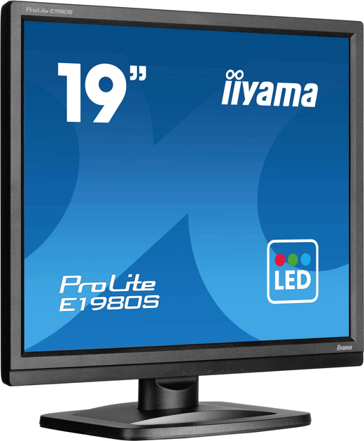 Монітор 19" Iiyama ProLite E1980S-B1 - зображення 3