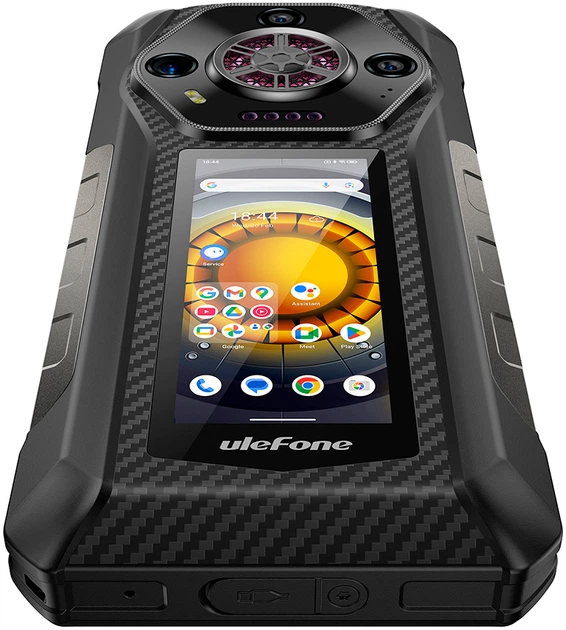 Smartfon Ulefone Armor 30 Pro 16/512GB Black (UF-A30P) - obraz 9