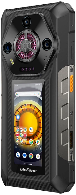 Smartfon Ulefone Armor 30 Pro 16/512GB Black (UF-A30P) - obraz 10