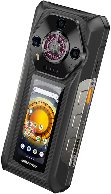 Smartfon Ulefone Armor 30 Pro 16/512GB Black (UF-A30P) - obraz 14
