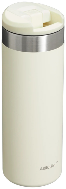 Kubek termiczny Stanley The AeroLight kremowy 0.47 l (1210001910386) - obraz 3