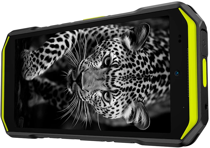 Мобільний телефон Ulefone Armor X32 6/128GB Black-Green (6975326662390) - зображення 7
