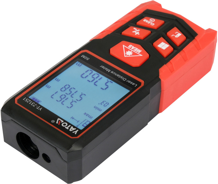 Dalmierz laserowy YATO YT-731251 (5906083108006) - obraz 3