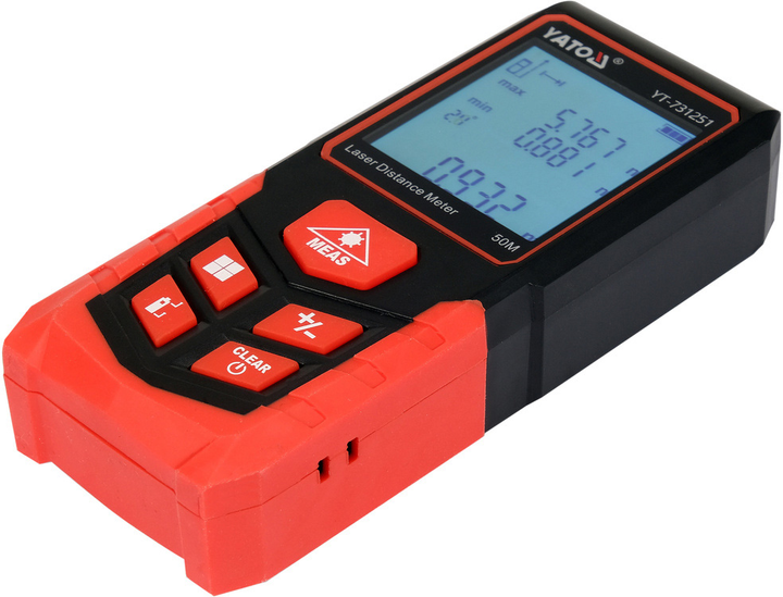Dalmierz laserowy YATO YT-731251 (5906083108006) - obraz 4