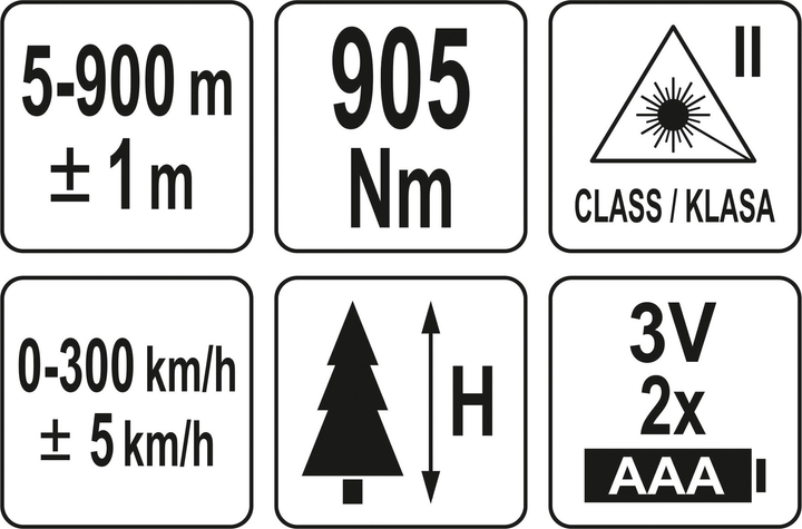 Dalmierz laserowy YATO YT-73129 (5906083060458) - obraz 9