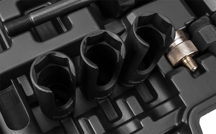 Знімачі для форсунок NEO Tools з інерційним молотком 14 шт 11-883 (5907558435405) - зображення 3