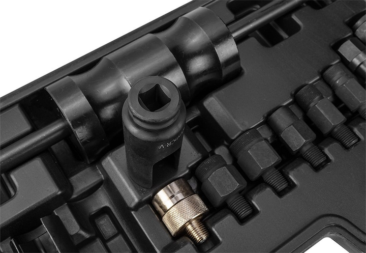 Знімачі для форсунок NEO Tools з інерційним молотком 14 шт 11-883 (5907558435405) - зображення 4