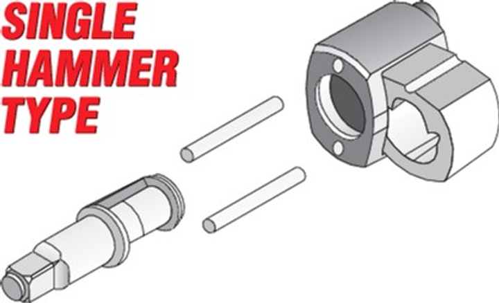 Гайковерт ударний пневматичний YATO MINI 1/2", 1200 Нм, 6.3 Bar 142 л/хв (YT-09515) - зображення 3