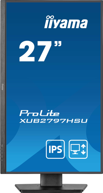 Монітор 27" iiyama ProLite XUB2797HSU-B2 - зображення 2
