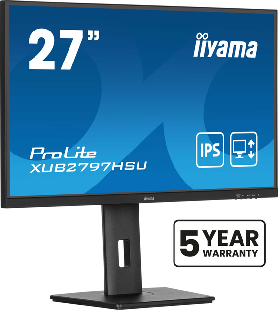 Monitor 27" iiyama ProLite XUB2797HSU-B2 - obraz 3