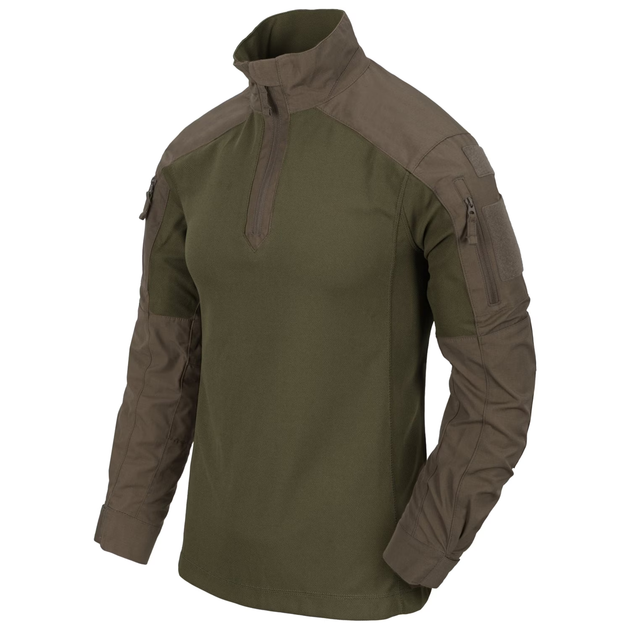 Боевая рубашка Helikon MCDU Combat Shirt NyCo Rip-Stop, Dark olive, M - изображение 2