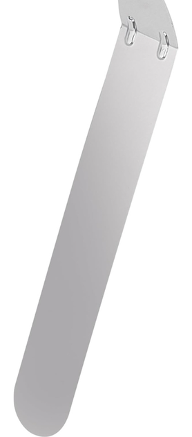 Szpatułka do ciasta Bergner Gizmo ze stali nierdzewnej 39 cm (6944217207439) - obraz 4