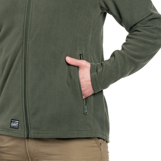 Флисовая кофта Pentagon Arkos, Taiga Green, 2XL - изображение 4