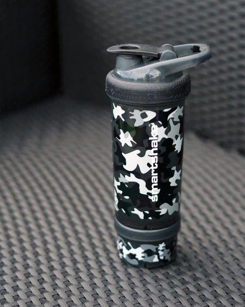 Шейкер спортивний SmartShake Revive 25oz/750ml Camo Black - изображение 4