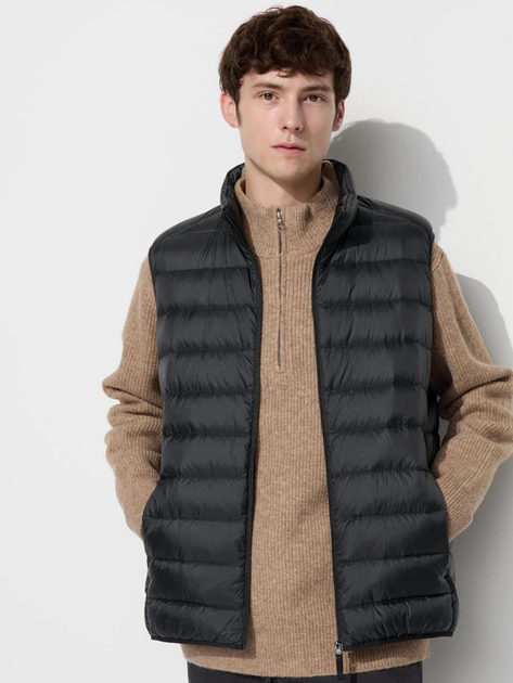 Жилетка Uniqlo розмір S чорна (452739) - Фото 1 Жилетка Uniqlo розмір S чорна (452739) - изображение 1