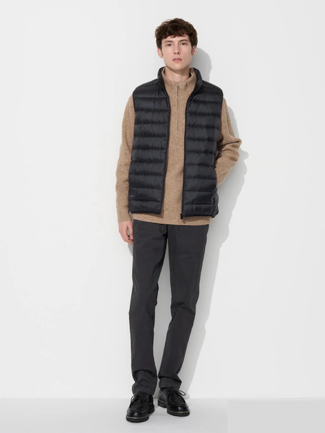 Жилетка Uniqlo розмір S чорна (452739) - Фото 2 Жилетка Uniqlo розмір S чорна (452739) - изображение 2