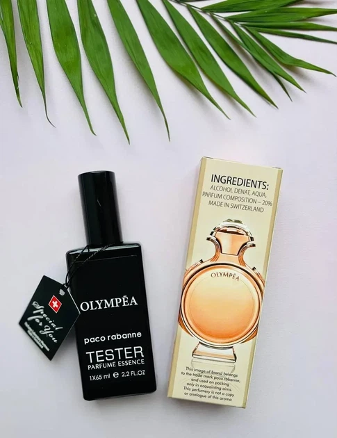 Туалетна вода жіноча тестер №155 ( версія Paco rabanne olympea) 65 м - Фото 2 Туалетна вода жіноча тестер №155 ( версія Paco rabanne olympea) 65 м - изображение 2