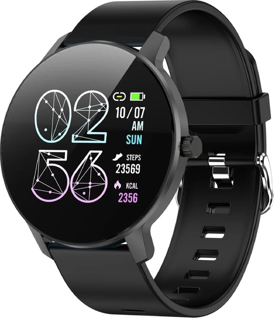 Smartwatch Bemi Ari Black (6972689170203) - obraz 1
