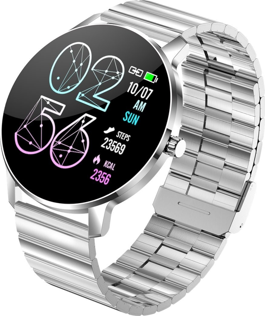 Смарт-годинник Bemi Ari Chrome (6972689173730) - зображення 6