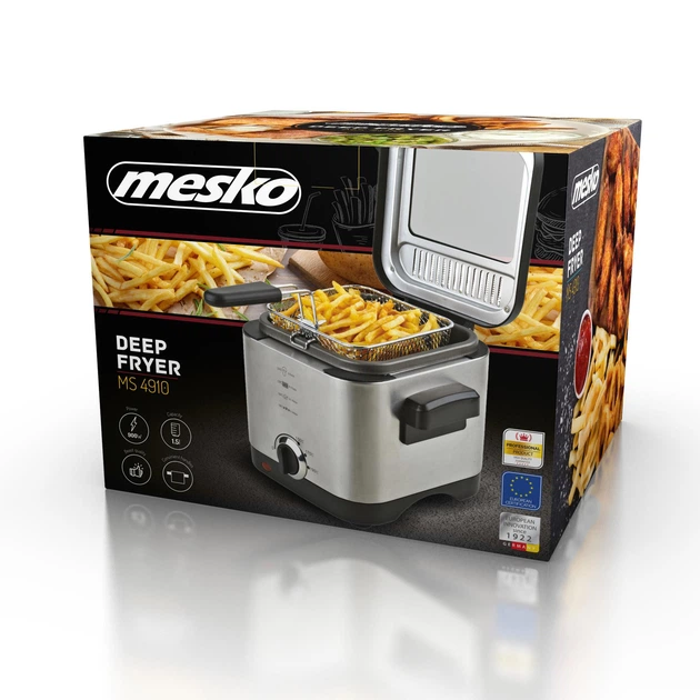 Фритюрница MESKO MS 4910 1.5L - изображение 10