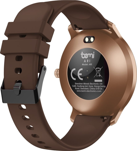 Смарт-годинник Bemi Ari Copper (6972689173754) - зображення 9