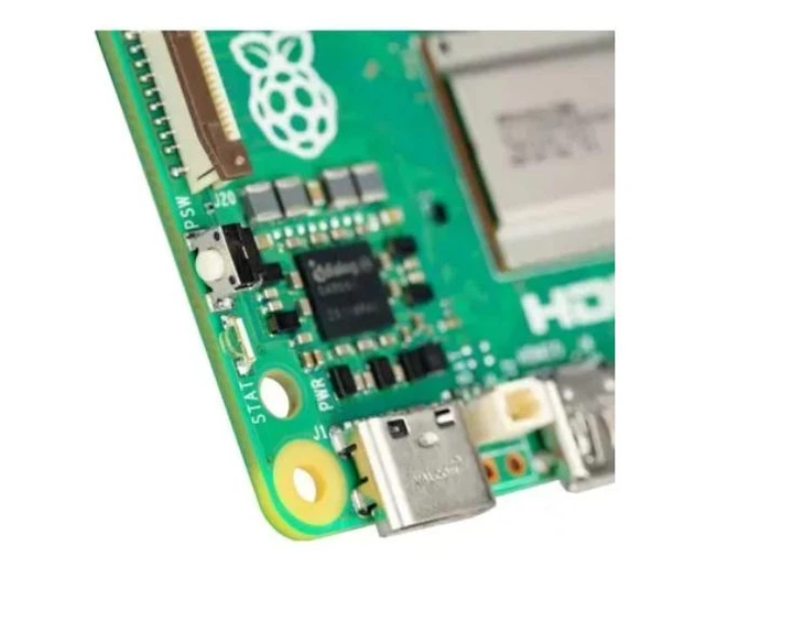 Мікрокомп'ютер Raspberry Pi 5 8GB – фото, відгуки, характеристики