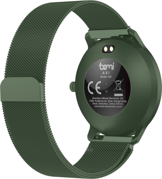 Смарт-годинник Bemi Ari Green (6972689173778) - зображення 8