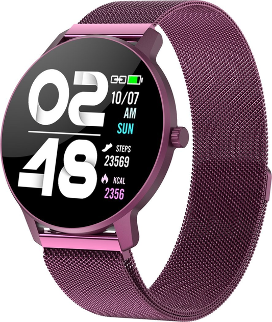 Smartwatch Bemi Ari Pink (6972689173792) - obraz 2