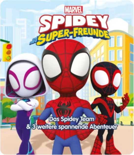 Аудіофігурка для Toniebox Tonies Marvel Spidey and his Super Friends 11000462 (4251192142559) - зображення 3