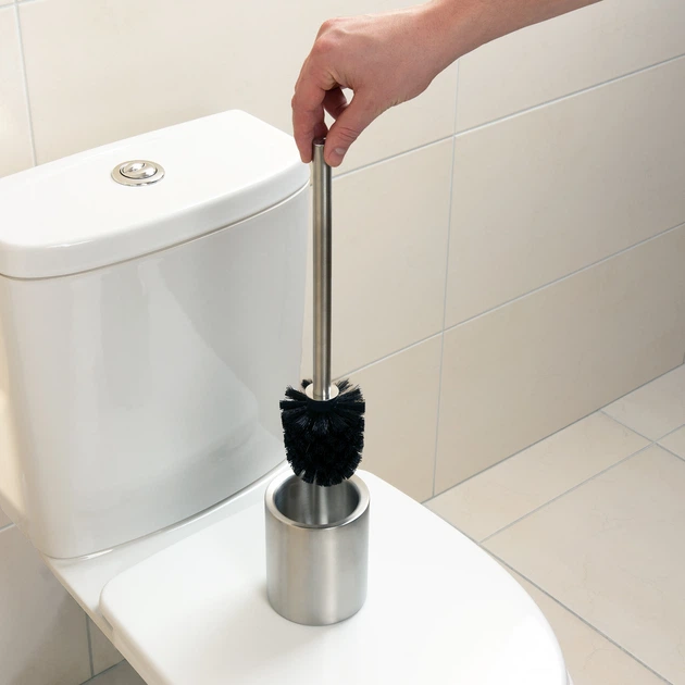 Ершик для унитаза МВМ MY HOME Нержавеющая сталь (BA-27 SS/BLACK) - изображение 4