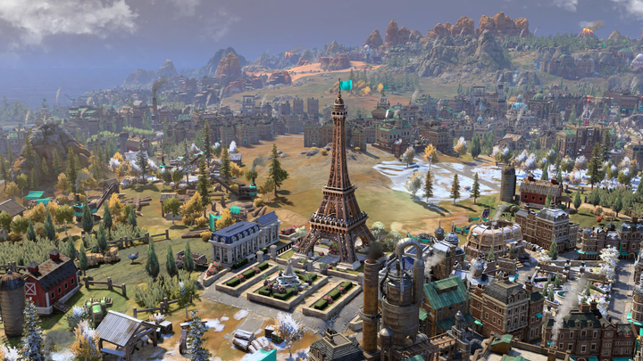 Gra Nintendo Switch 2 Sid Meier’s Civilization VII Nintendo Switch 2 Edition (Klucz elektroniczny) (5026555072052) - obraz 4