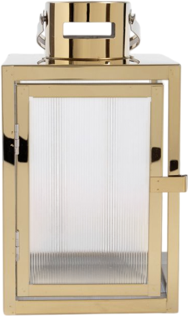 Ліхтар Homla Tondo золотистий 14x14x25 см (5906496705106) - зображення 3