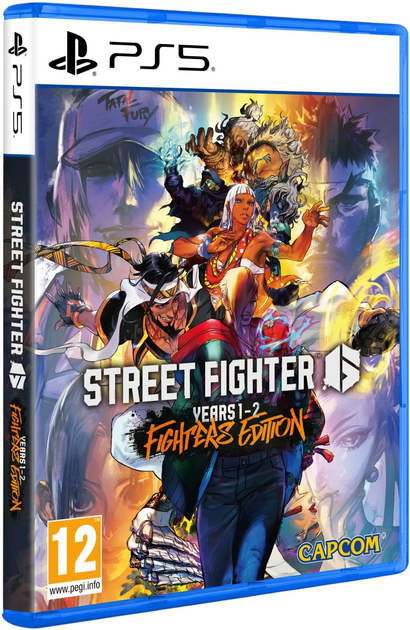 Gra PS5 Street Fighter 6 Years 1-2 Fighters Edition (Blu-ray płyta) (5055060992937) - obraz 2